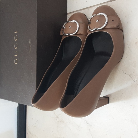 Gucci Carmel pump - Picture 2 of 4